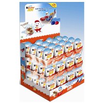 KINDER JOY CHOCOLATE BOYS, PACK OF 48 - 35 RS